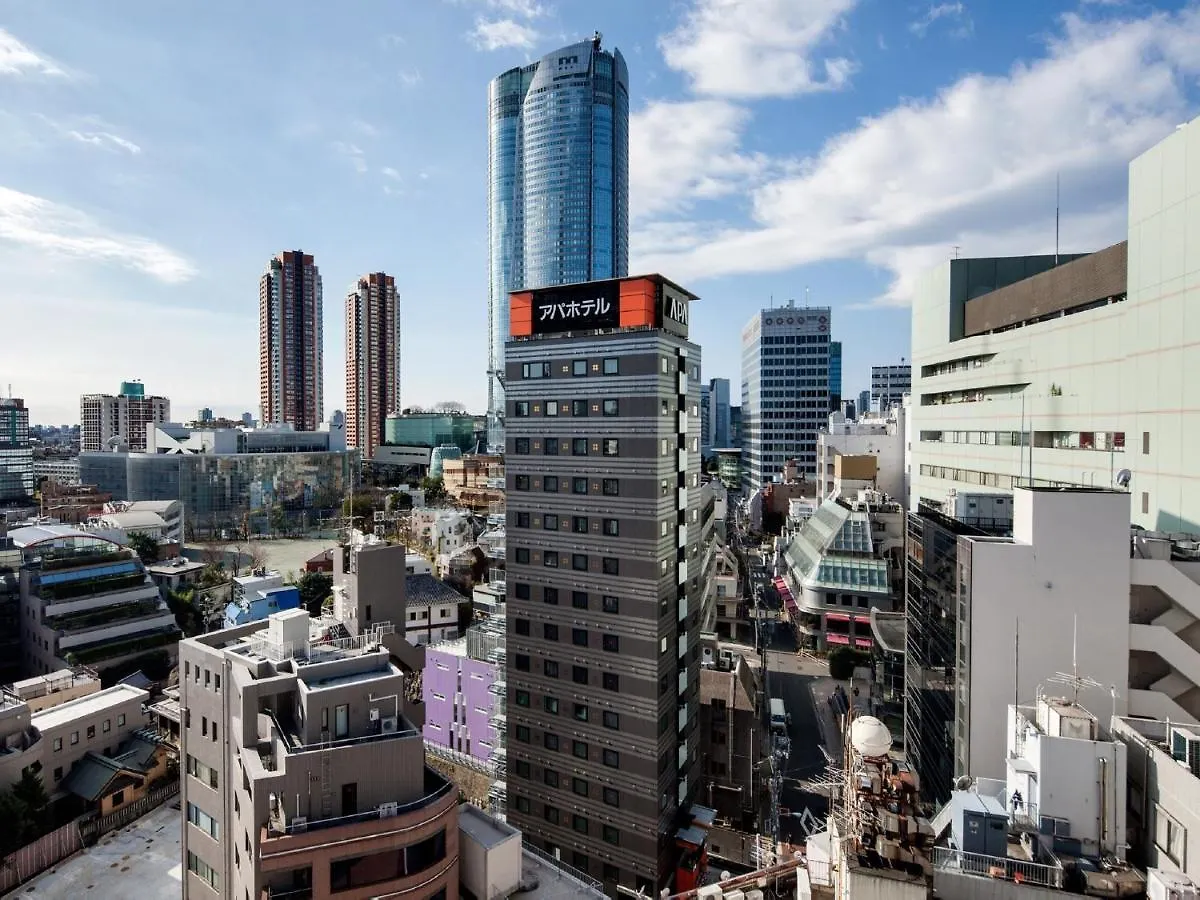 Apa六本木站前酒店 東京都