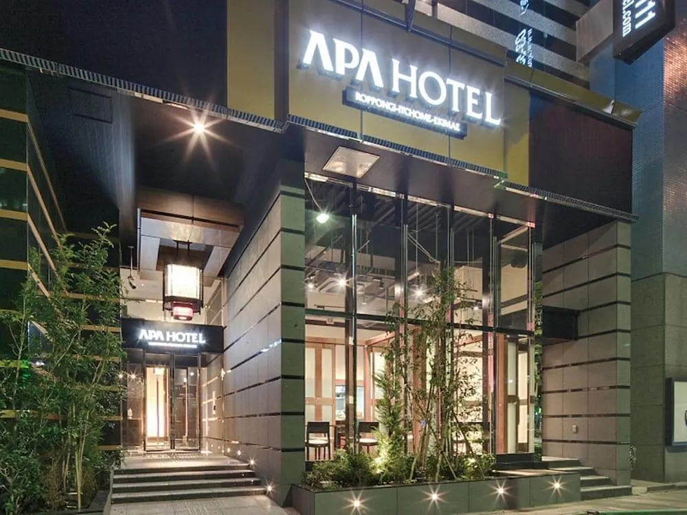 Apa Hotel Roppongi Ekimae Tokyo