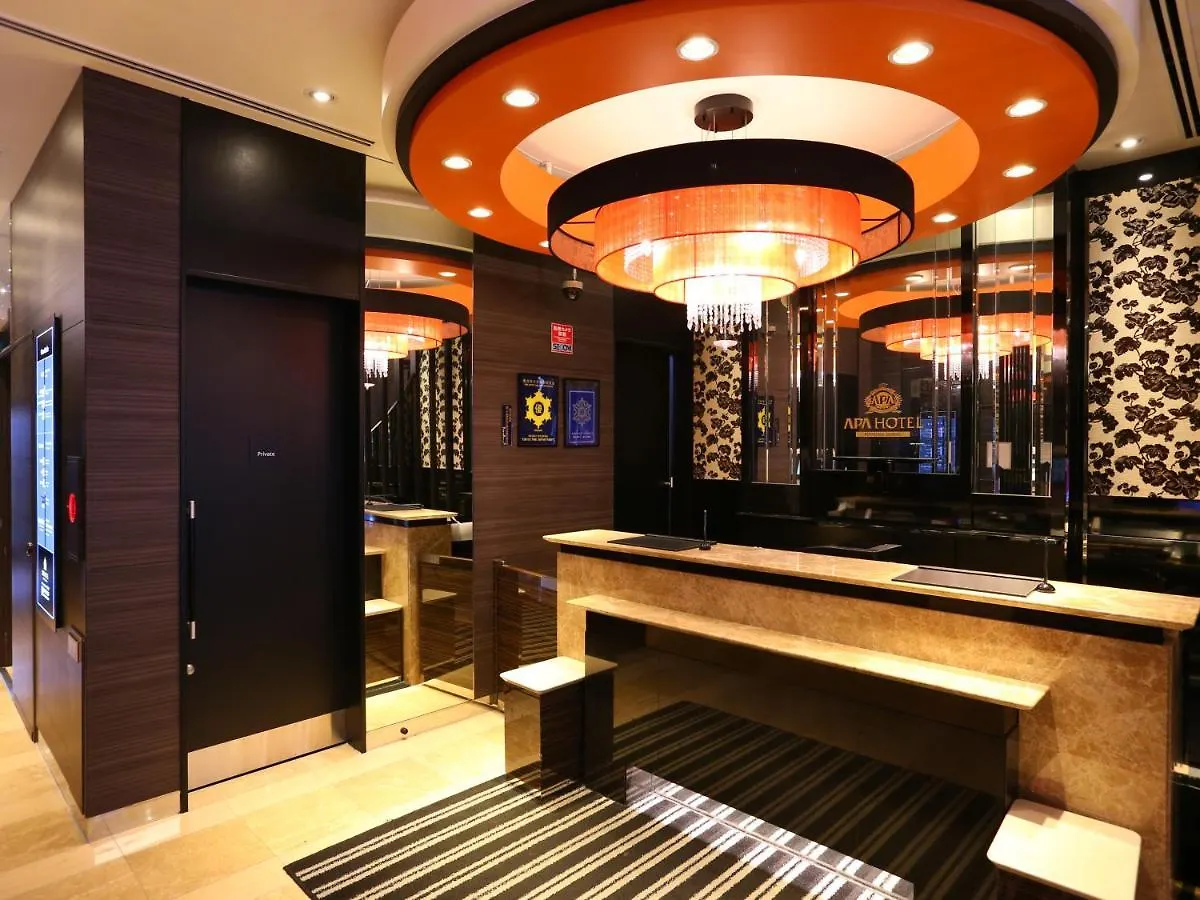 Apa Hotel Roppongi Ekimae Tokyo