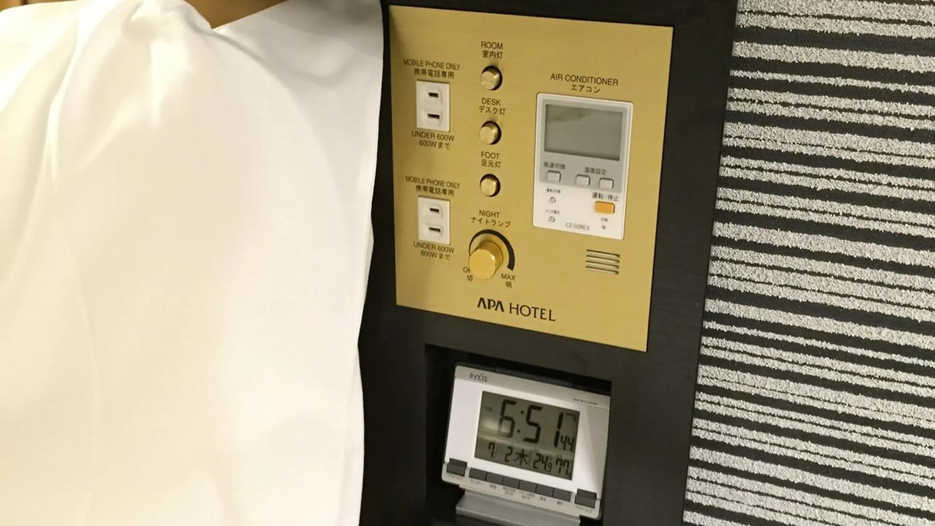 Apa Hotel Roppongi Ekimae Токио