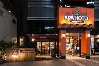 Apa Hotel Roppongi Ekimae Tokyo