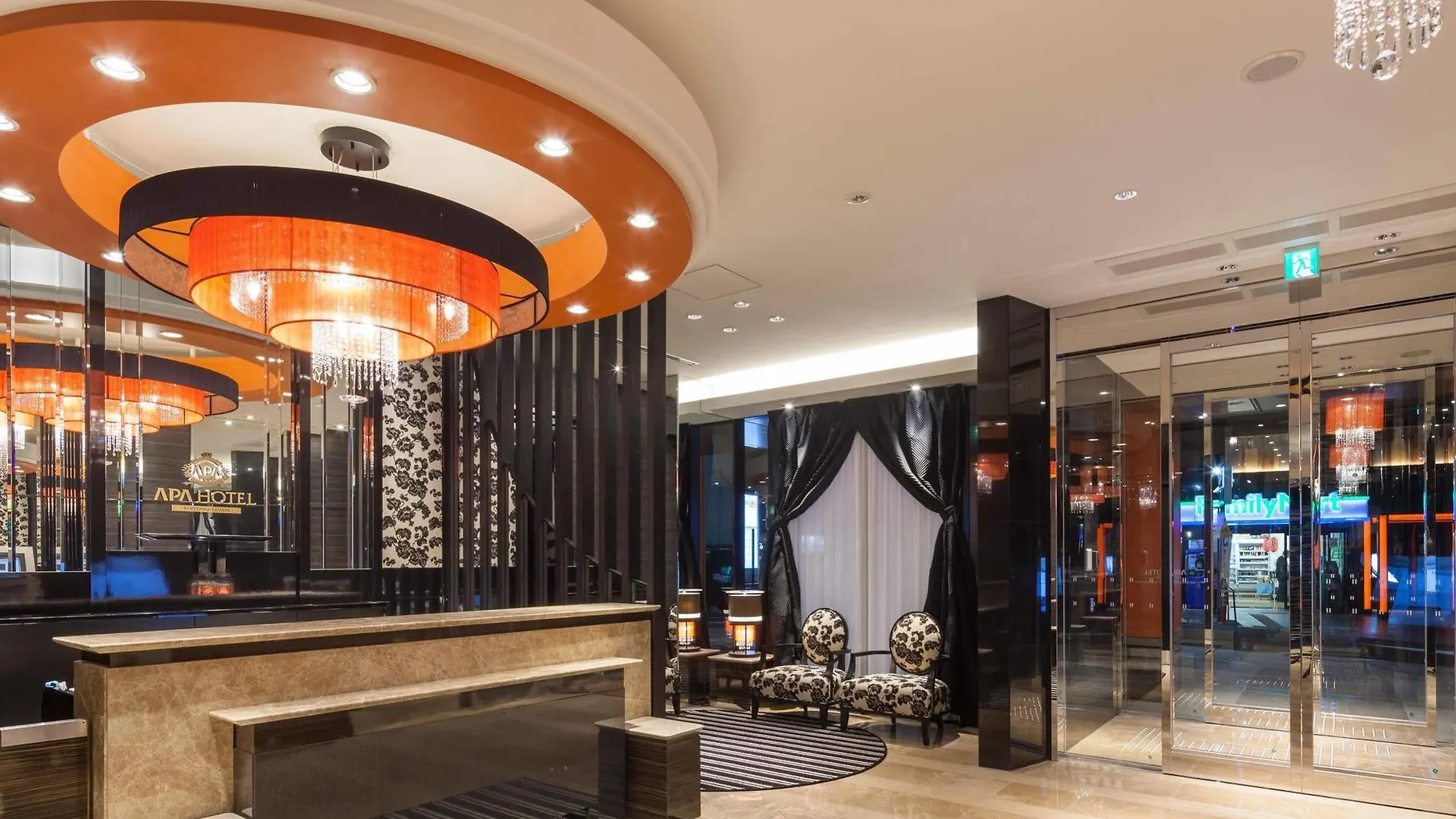 Apa Hotel Roppongi Ekimae Tokyo Japan