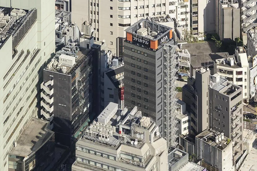 Apa Hotel Roppongi Ekimae Tokyo