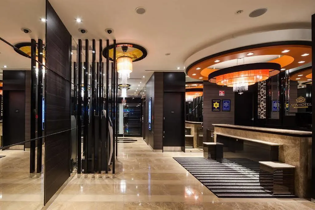 Apa Hotel Roppongi Ekimae Токио