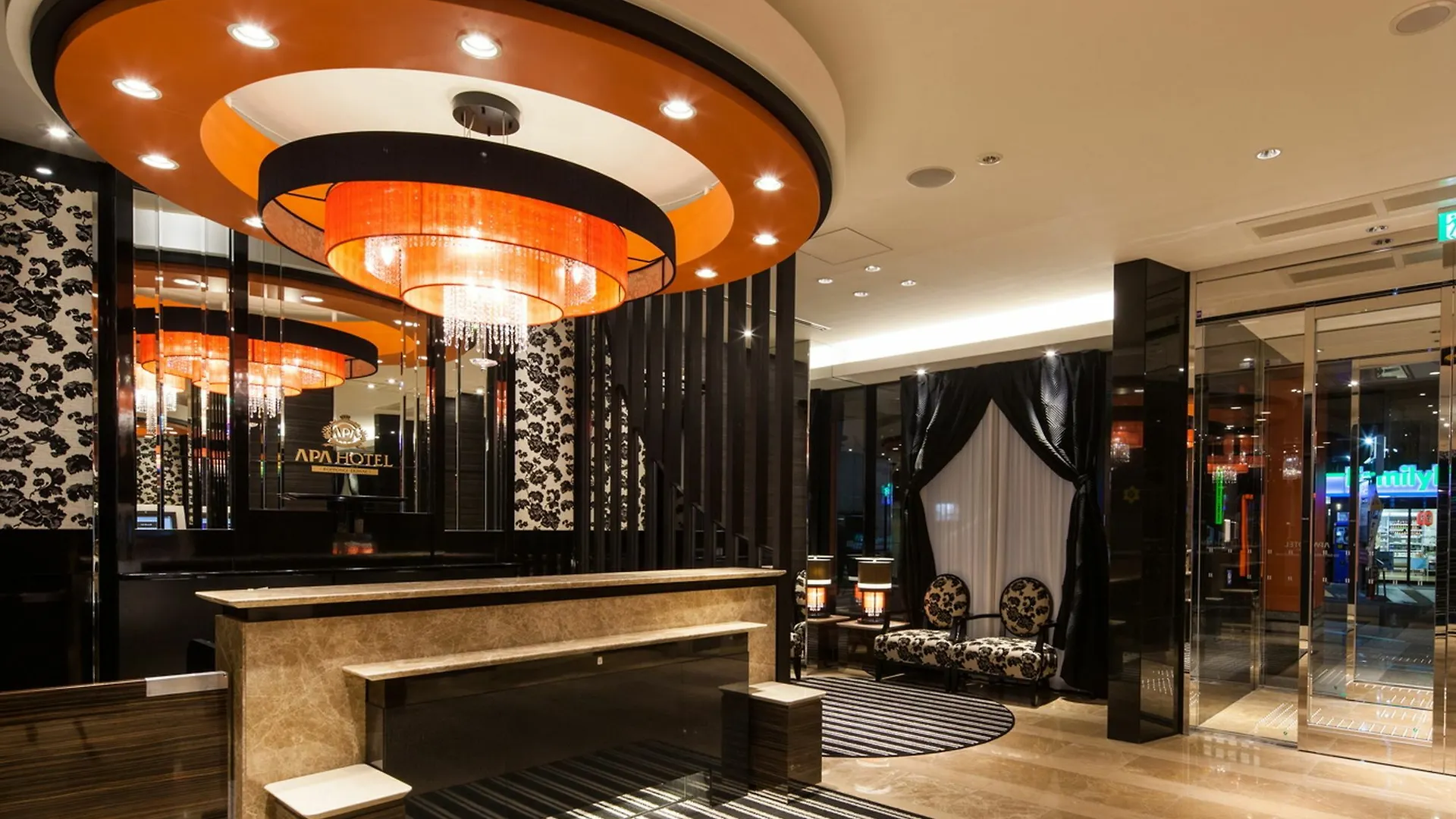 Apa Hotel Roppongi Ekimae Tokyo