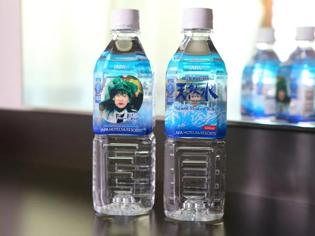 Apa Hotel Roppongi Ekimae Токио 3*,
